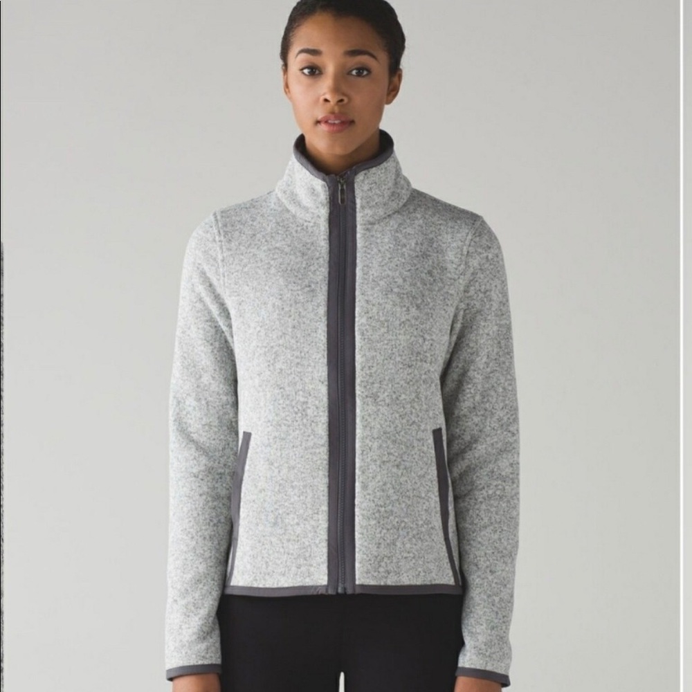 LULULEMON It's Fleecing Cold Zip Jacket